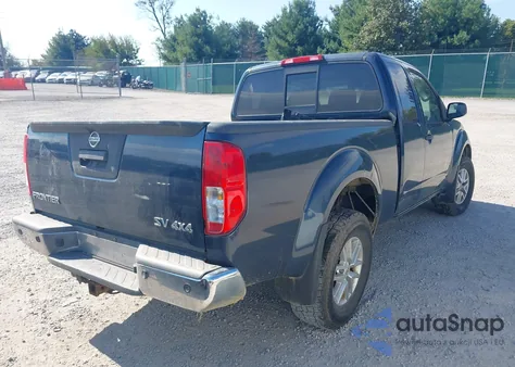 2016 Nissan Frontier Sv из США, поврежденный, VIN 1N6AD0CW0GN735533